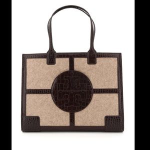 👜NWOT Tory Burch Ella Quadrant Large Tote w/original dust bag👜